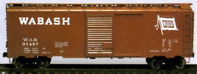 Pacific Rail Shops ~ PRS S scale 1937 AAR 40' Steel Boxcar Body Shell 