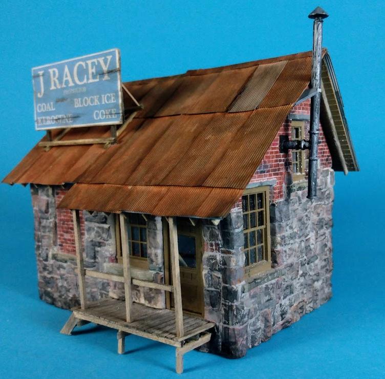 Plaster Kit Models By Banta Modelworks Nasg