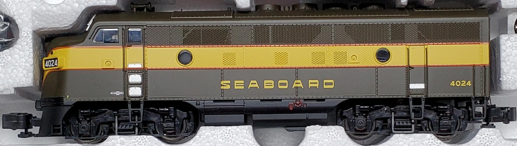 MTH Electric Trains F3: Seaboard Air Line (SAL) #4024, 4027 - NASG