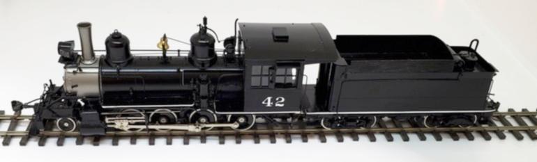 P-B-L 2-8-0: Rio Grande Southern (RGS) #42 - NASG