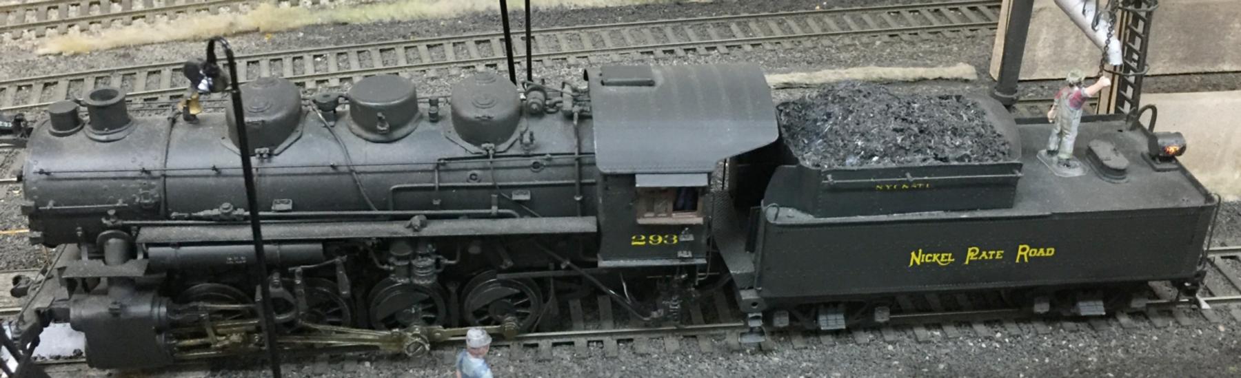 S Scale Locomotive \u0026 Supply 2-8-0 - NASG