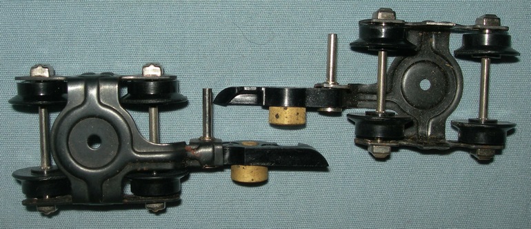 Details about   6-26520 GILBERT AMERICAN FLYER KNUCKLE COUPLERS & COTTER PINS REPRODUCTIONS MINT 